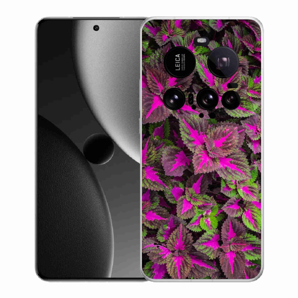 Gelový kryt mmCase na Xiaomi 15 Ultra - květiny 10
