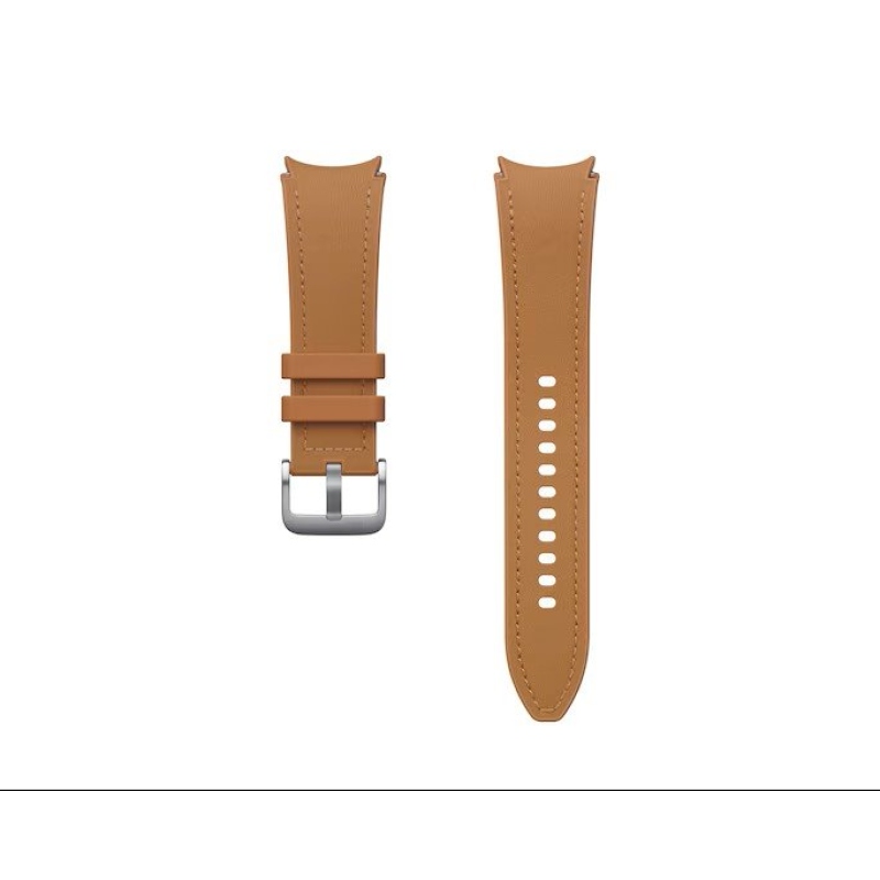 ET-SHR96LDE Samsung Galaxy Watch 6/6 Classic Kožený Řemínek (Vegan) M/L Camel