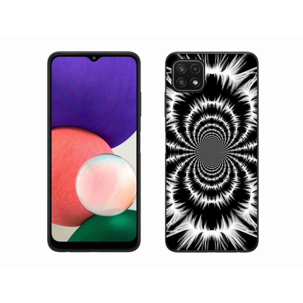 Gelový kryt mmCase na Samsung Galaxy A22 5G - abstrakt 23