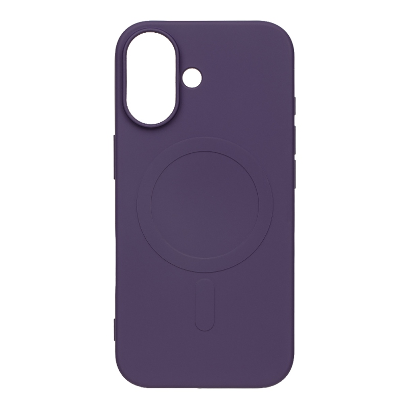 OBAL:ME MagNetix Sculpt Kryt pro Apple iPhone 17 Plum Purple
