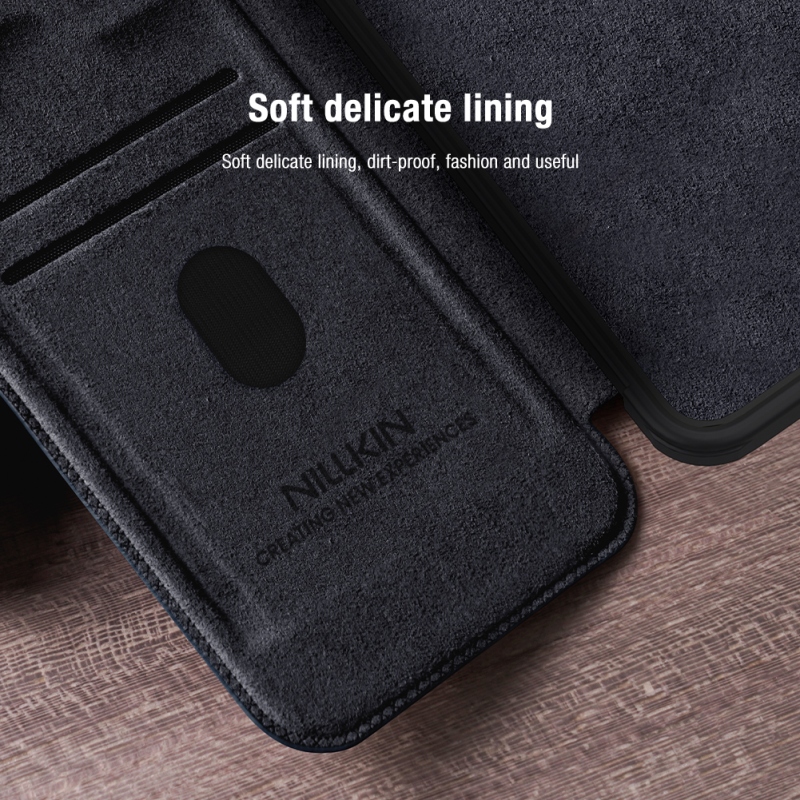 Nillkin Qin Book PRO Pouzdro pro Samsung Galaxy S25+ Black