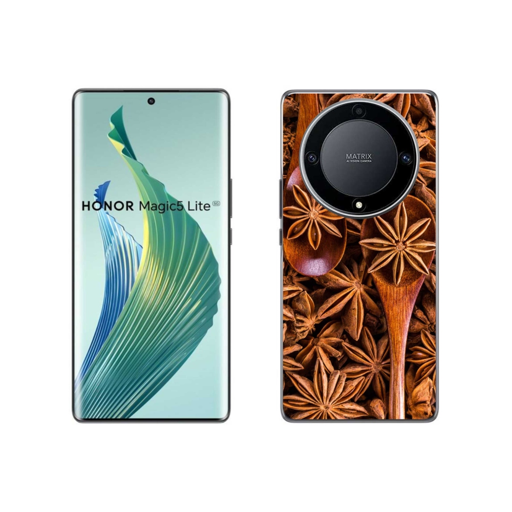 Gelový kryt mmCase na Honor Magic 5 Lite 5G - vonný anýz