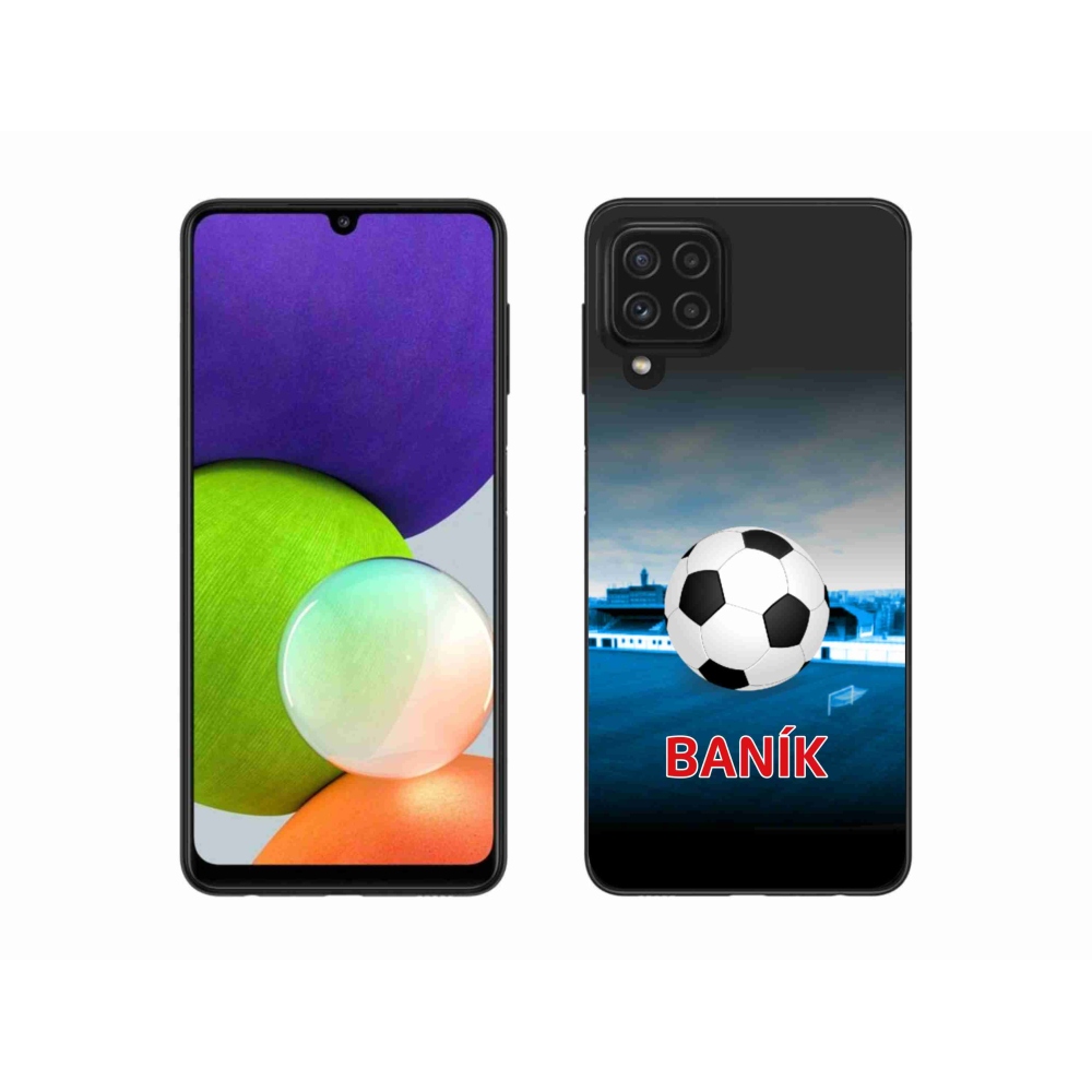Gelový kryt mmCase na Samsung Galaxy A22 4G - baník 2