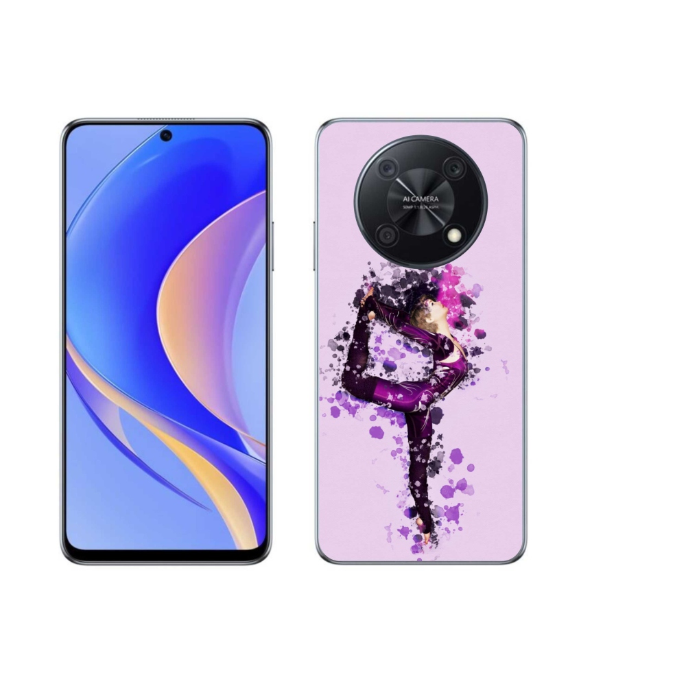 Gelový kryt mmCase na Huawei Nova Y90 - baletka