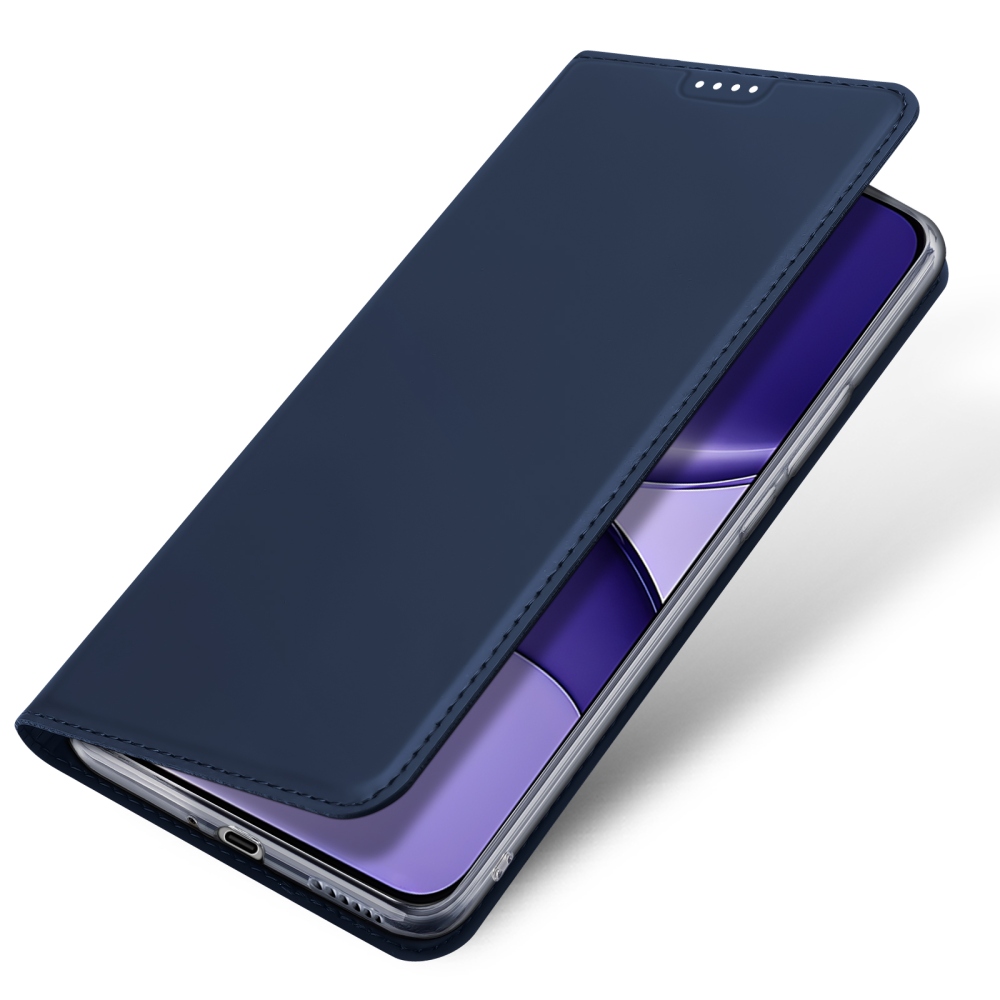 DUX knížkové pouzdro na Xiaomi Poco F7 5G - tmavěmodré