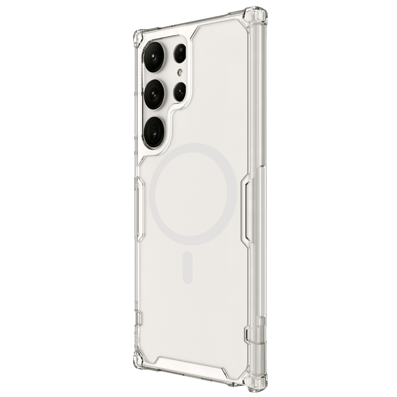 Nillkin Nature TPU PRO Magnetic Kryt pro Samsung Galaxy S23 Ultra - průhledný