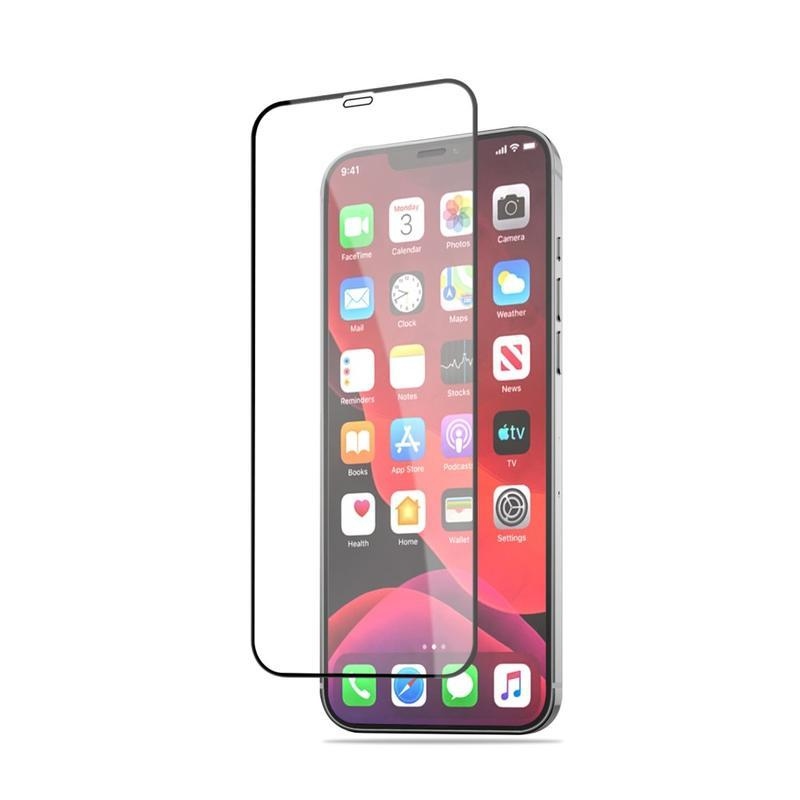 MCL celoplošné tvrzené sklo na mobil iPhone 12 Pro Max 6,7