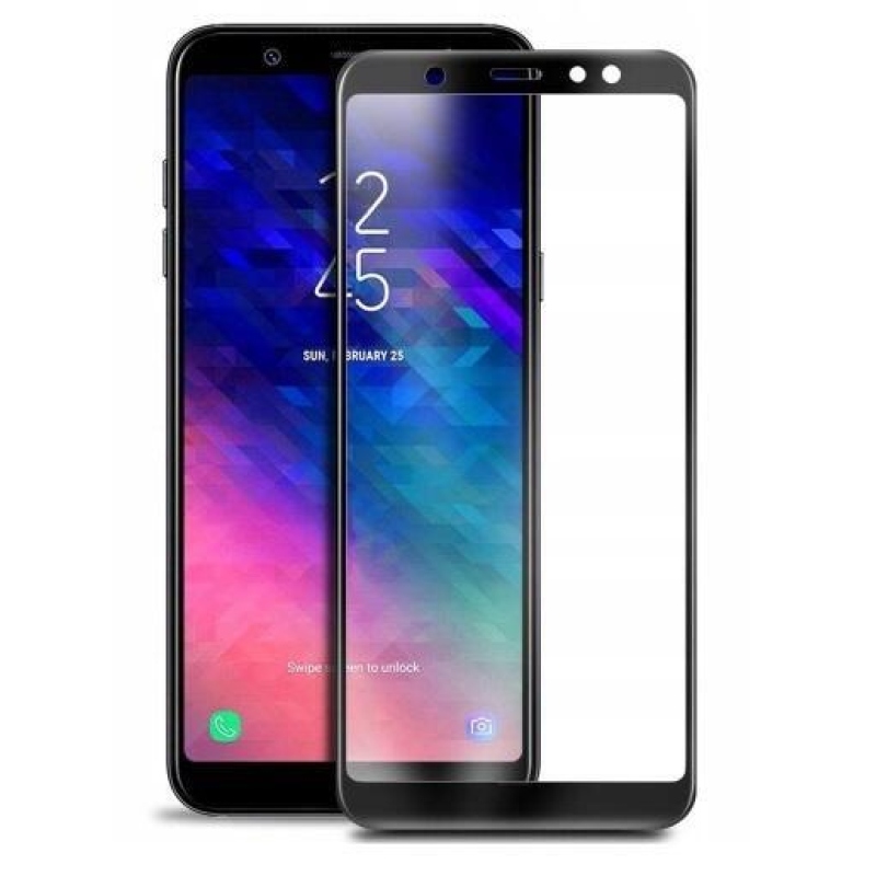MCL celoplošné tvrzené sklo na mobil Samsung Galaxy J6 (2018)