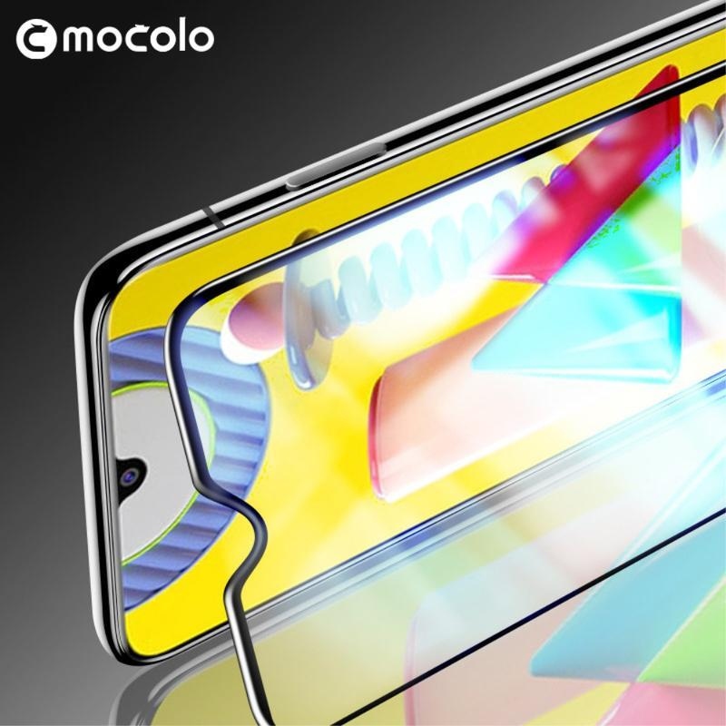 MCL celoplošné tvrzené sklo na mobil Samsung Galaxy M21