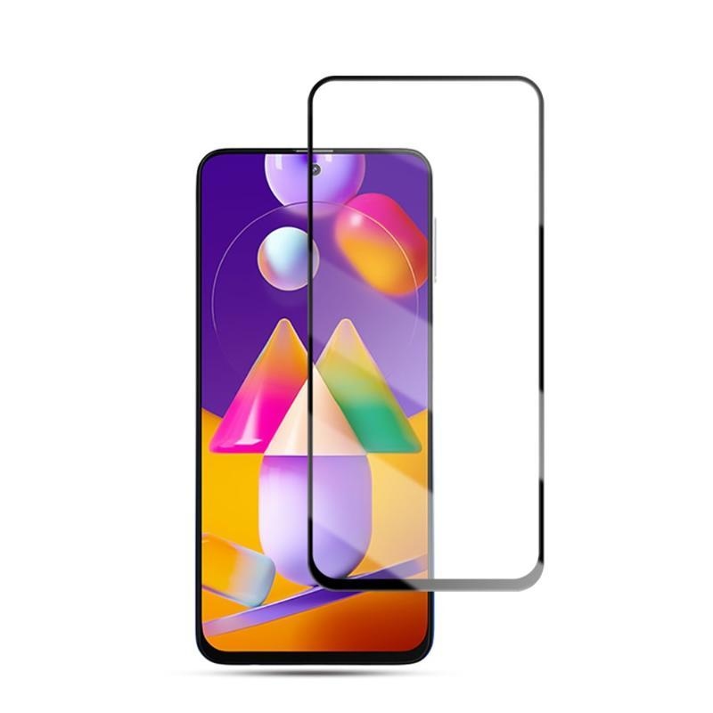 MCL celoplošné tvrzené sklo na mobil Samsung Galaxy M31s