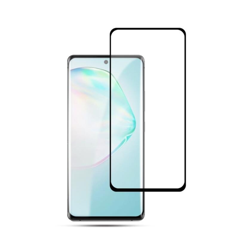 MCL celoplošné tvrzené sklo na mobil Samsung Galaxy S10 Lite