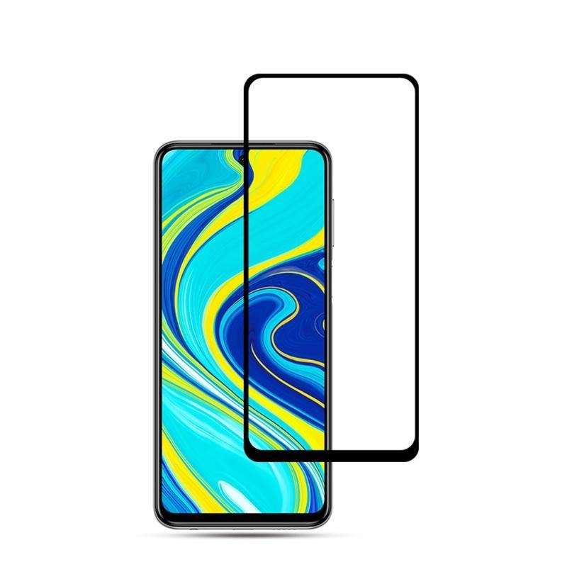 MCL celoplošné tvrzené sklo na mobil Xiaomi Redmi Note 9S/9 Pro
