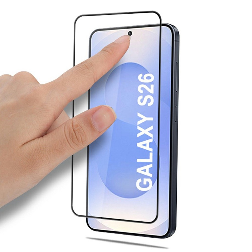 MCL celoplošné tvrzené sklo na Samsung Galaxy S26