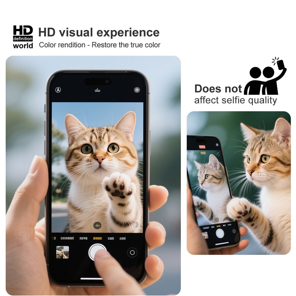 MCL celoplošné tvrzené sklo na Vivo X300 Ultra 5G
