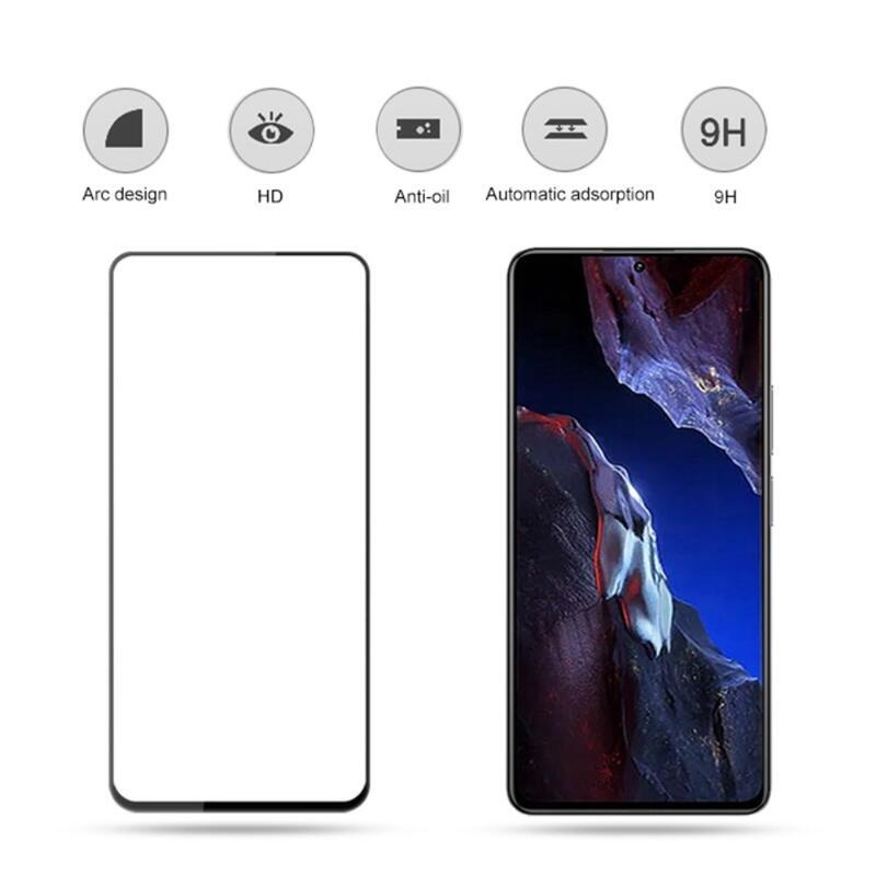 MCL celoplošné tvrzené sklo na Xiaomi Poco F5 Pro