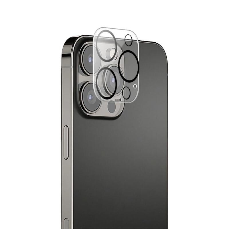 MCL tvrzené sklo čočky fotoaparátu pro mobil iPhone 13 Pro Max 6.7 - transparentní