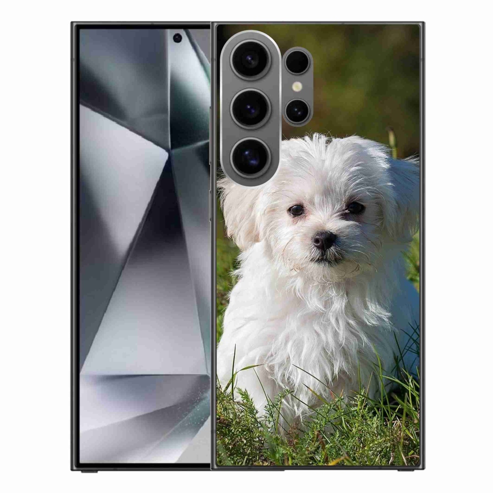 Gelový obal mmCase na Samsung Galaxy S24 Ultra - bišonek