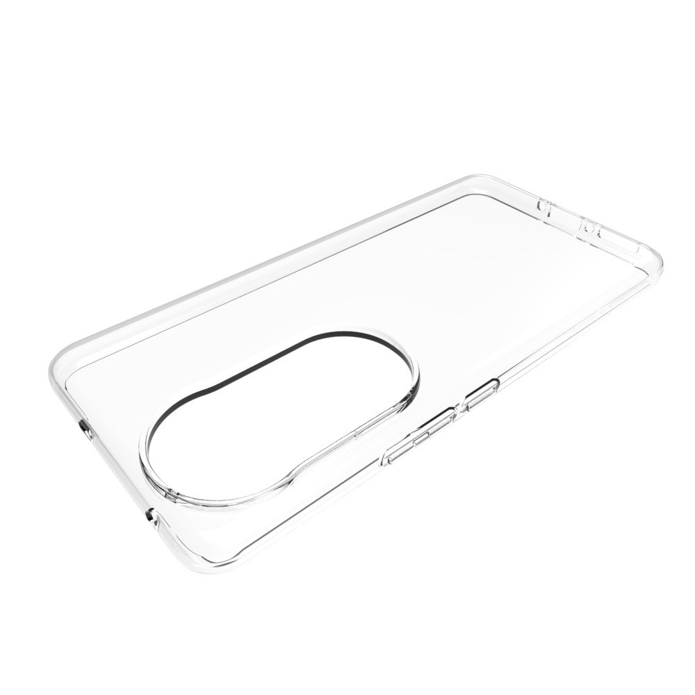 Průhledný gelový obal na Vivo V50 5G - průhledný