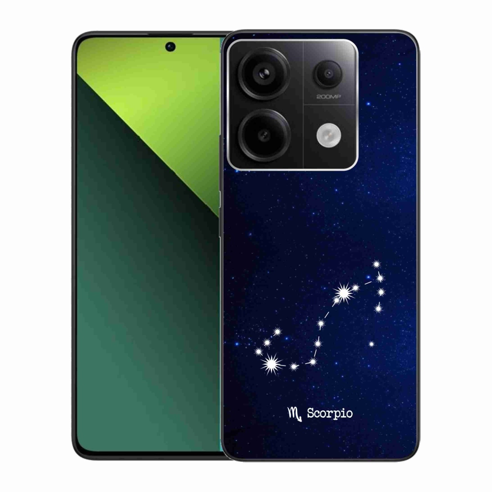 Gelový kryt mmCase na Xiaomi Redmi Note 13 Pro 5G/Poco X6 5G - souhvězdí Štíra