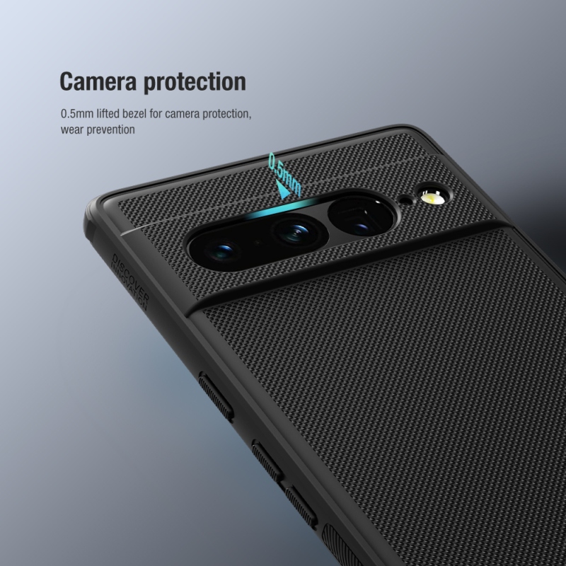 Nillkin Super Frosted PRO Zadní Kryt pro Google Pixel 7 Pro Black