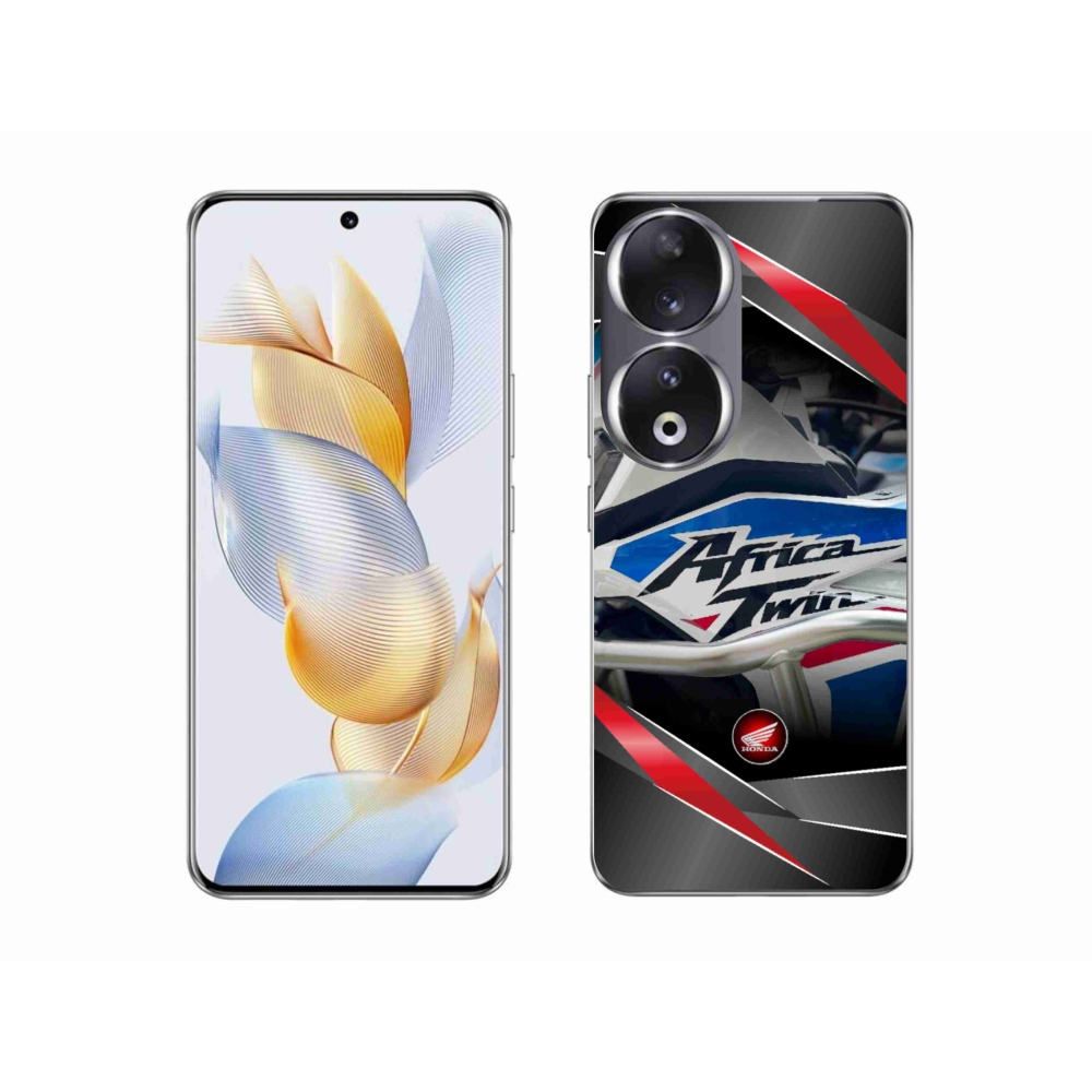 Gelový kryt mmCase na Honor 90 - motorka honda
