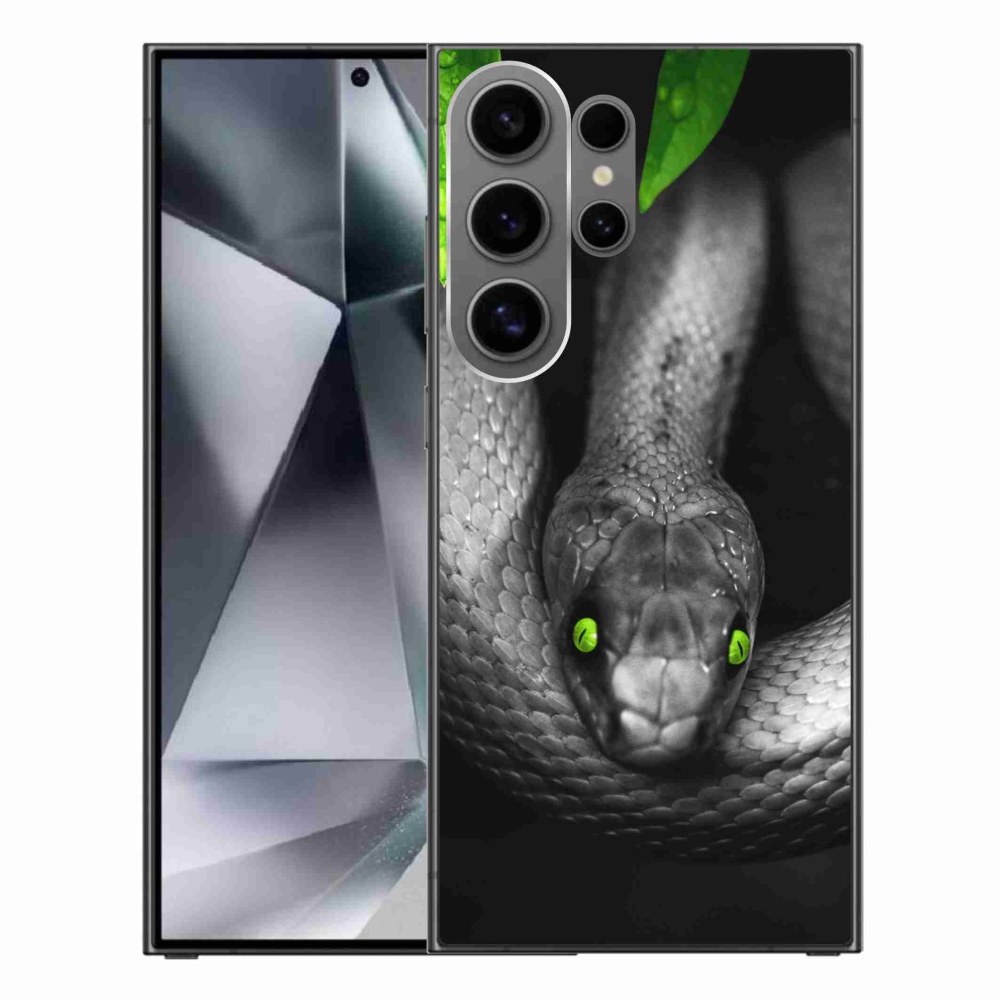 Gelový kryt mmCase na Samsung Galaxy S24 Ultra - had
