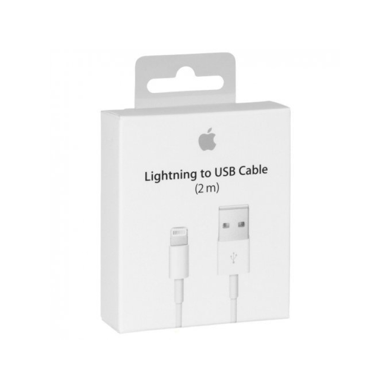 MD819 Apple USB-A/Lightning Datový Kabel 2m White