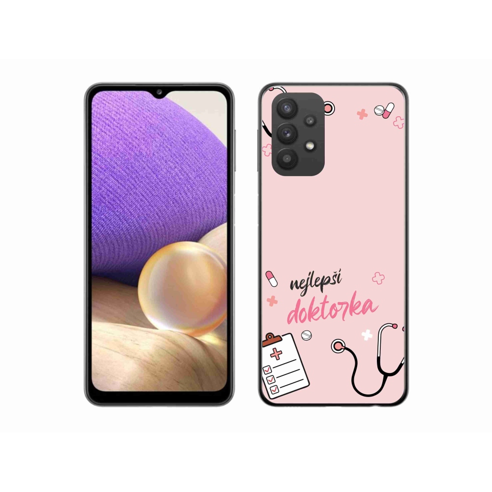 Gelový kryt mmCase na Samsung Galaxy A32 5G - nejlepší doktorka