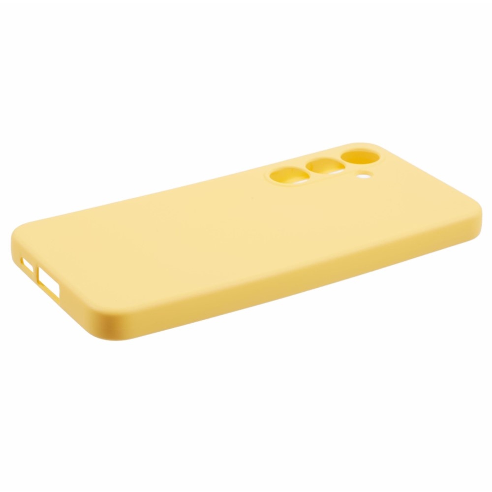 Gelový obal na Samsung Galaxy S24 FE - žlutý