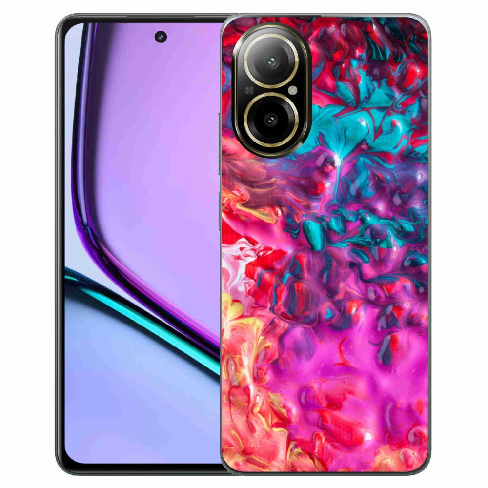 Gelový kryt mmCase na Realme C67 - abstrakt 27