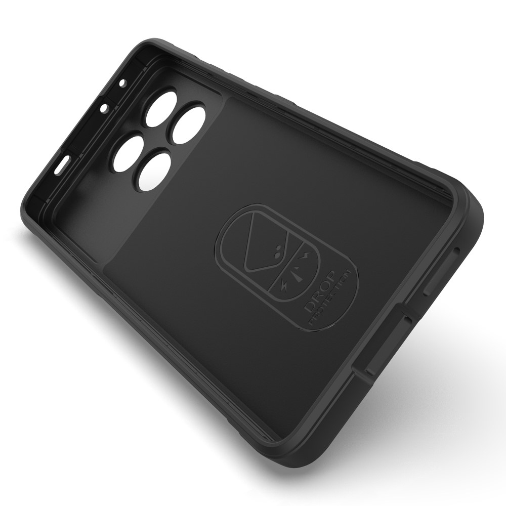 Rugg odolný gelový obal na Xiaomi Poco X6 Pro 5G - černý
