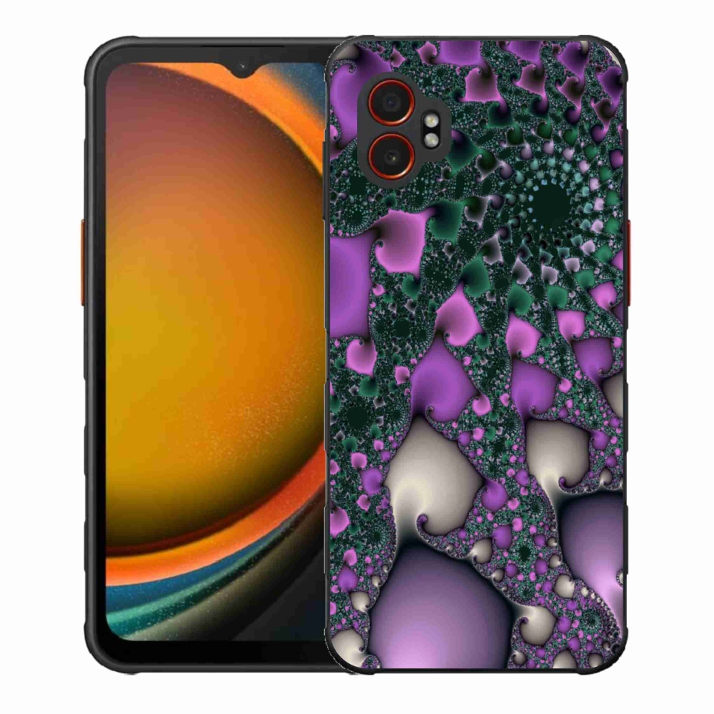 Gelový kryt mmCase na Samsung Galaxy Xcover 7 Pro - abstrakt 7