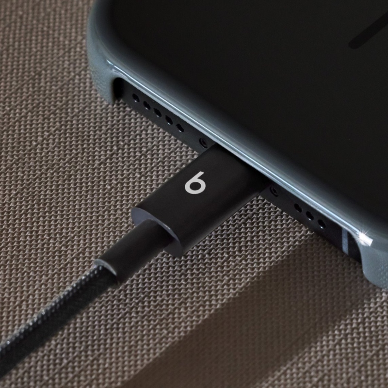 MDGA4ZM/A Apple Beats USB-C/USB-C Datový Kabel 1.5m Black