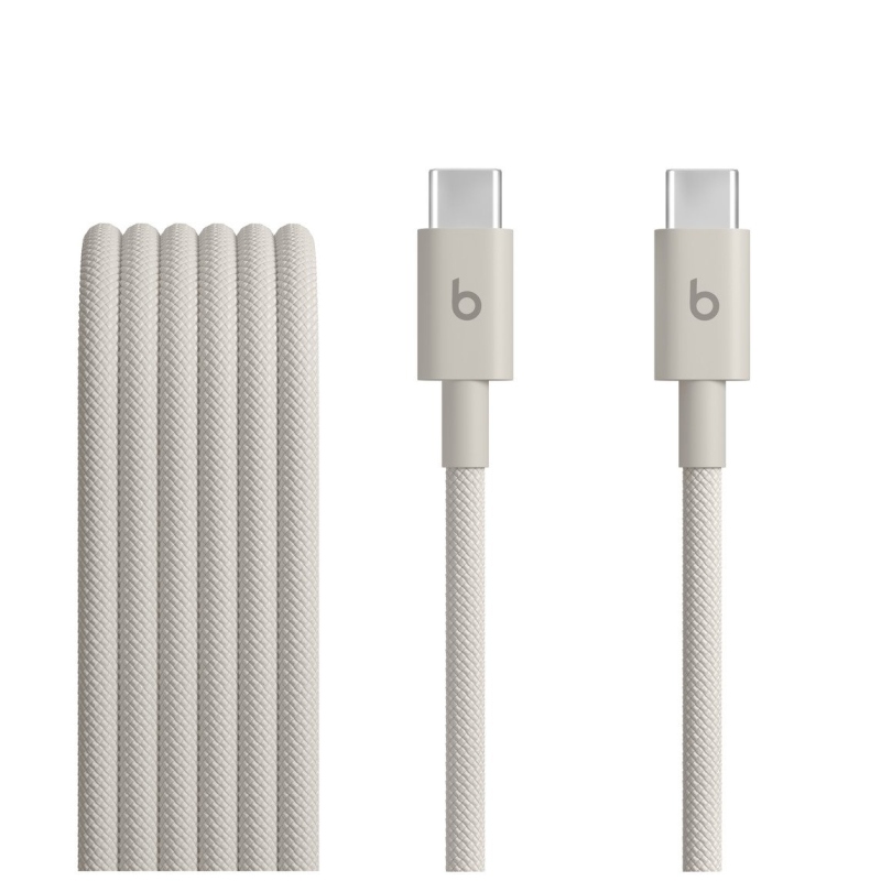 MDGD4ZM/A Apple Beats USB-C/USB-C Datový Kabel 1.5m Stone