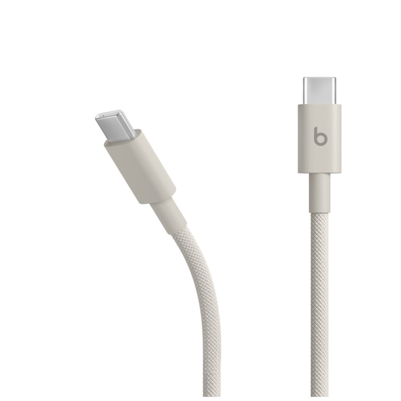 MDGD4ZM/A Apple Beats USB-C/USB-C Datový Kabel 1.5m Stone
