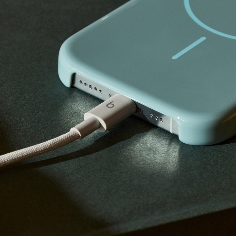 MDGD4ZM/A Apple Beats USB-C/USB-C Datový Kabel 1.5m Stone