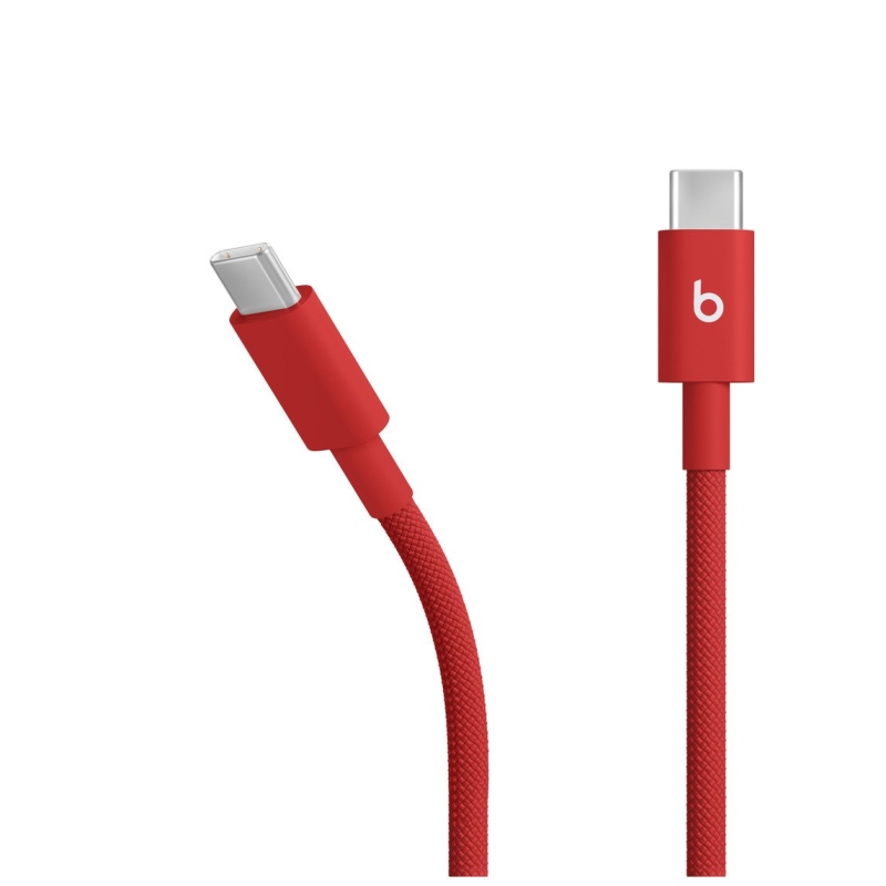 MDGF4ZM/A Apple Beats USB-C/USB-C Datový Kabel 1.5m Red