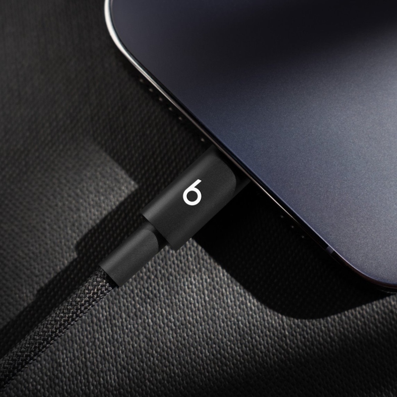 MDGK4ZM/A Apple Beats USB-C/Lightning Datový Kabel 1.5m Black