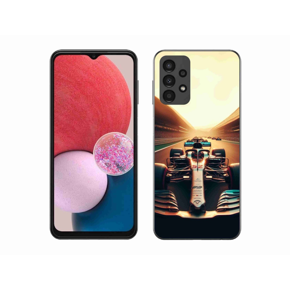 Gelový kryt mmCase na Samsung Galaxy A13 4G - formule 1