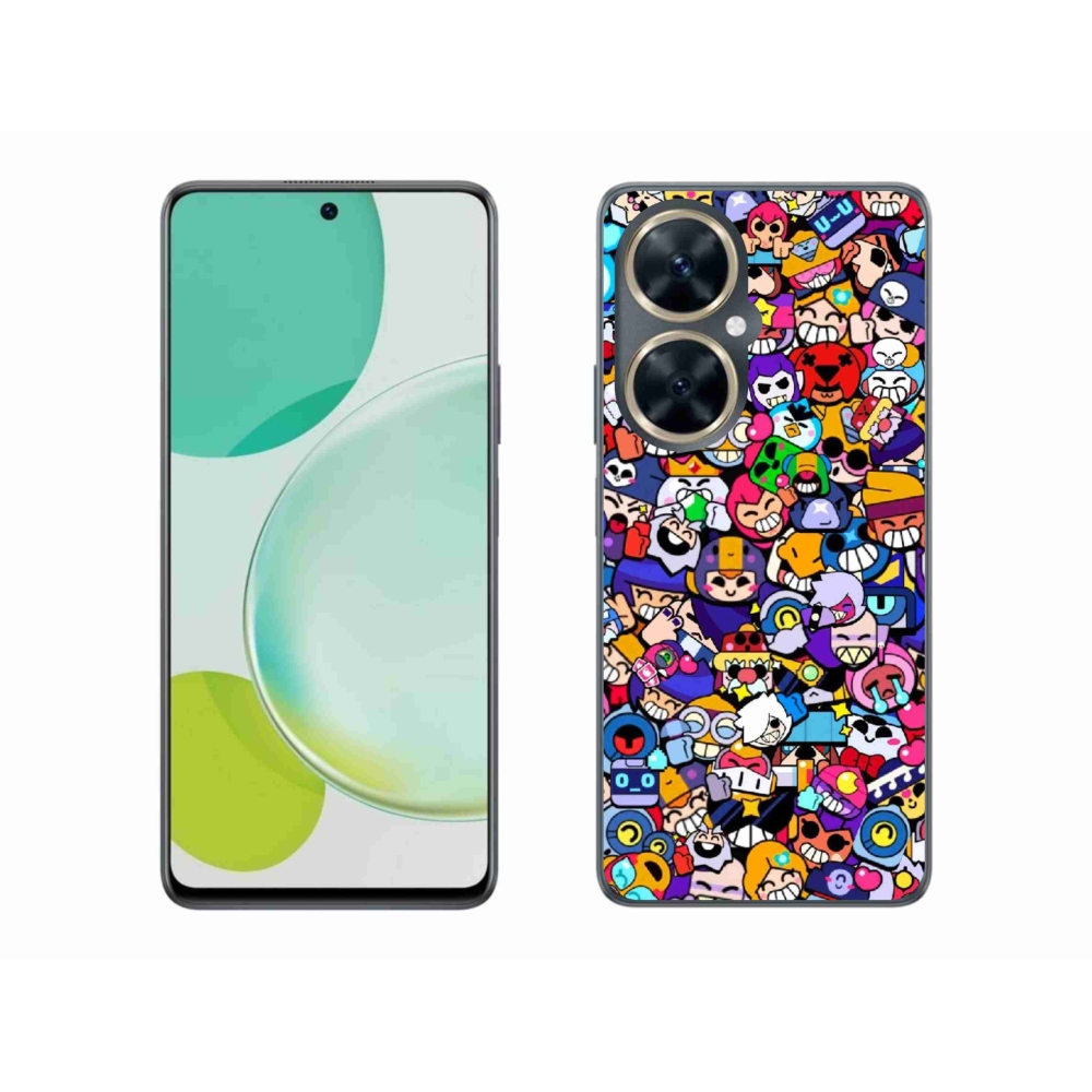 Gelový kryt mmCase na Huawei Nova 11i - brawl stars 2