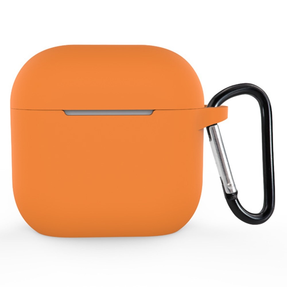 Sleeve silikonový obal na Apple AirPods 4 - oranžový