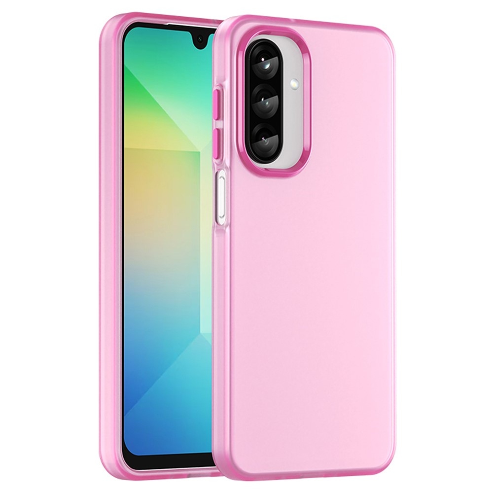 Candys matný gelový obal na Samsung Galaxy A26 5G - rose