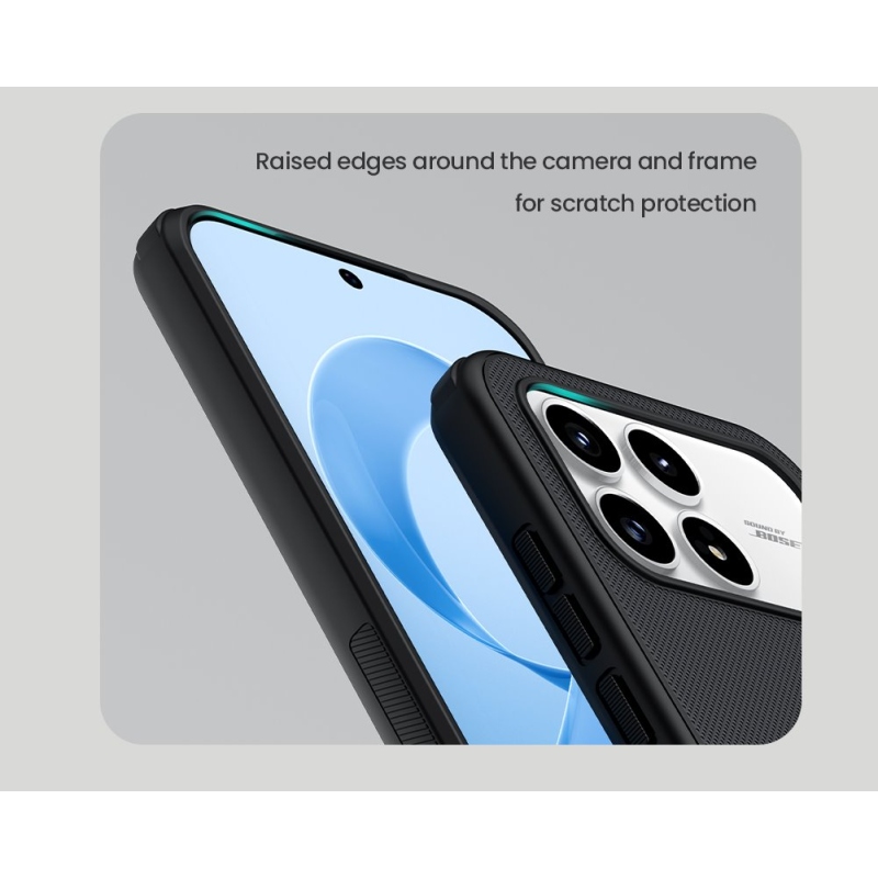 Nillkin Super Frosted PRO Magnetic Zadní Kryt pro Poco F8 Pro Black