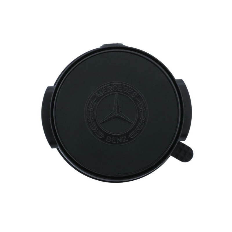 Mercedes Vintage Logo MagSafe Bezdrátová Nabíječka do Auta Black