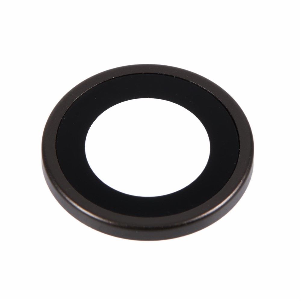 Metal sklo čočky fotoaparátu na iPad Air 11 (2024)/(2025)/(2026)/iPad Air 13 (2024)/(2025)/(2026) - černé