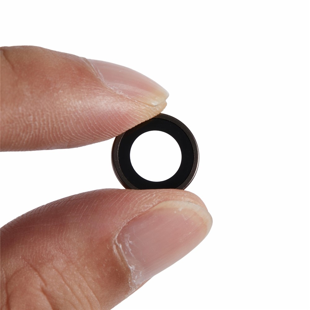 Metal sklo čočky fotoaparátu na iPad Air 11 (2024)/(2025)/(2026)/iPad Air 13 (2024)/(2025)/(2026) - černé