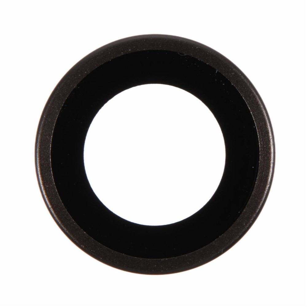 Metal sklo čočky fotoaparátu na iPad Air 11 (2024)/(2025)/(2026)/iPad Air 13 (2024)/(2025)/(2026) - černé