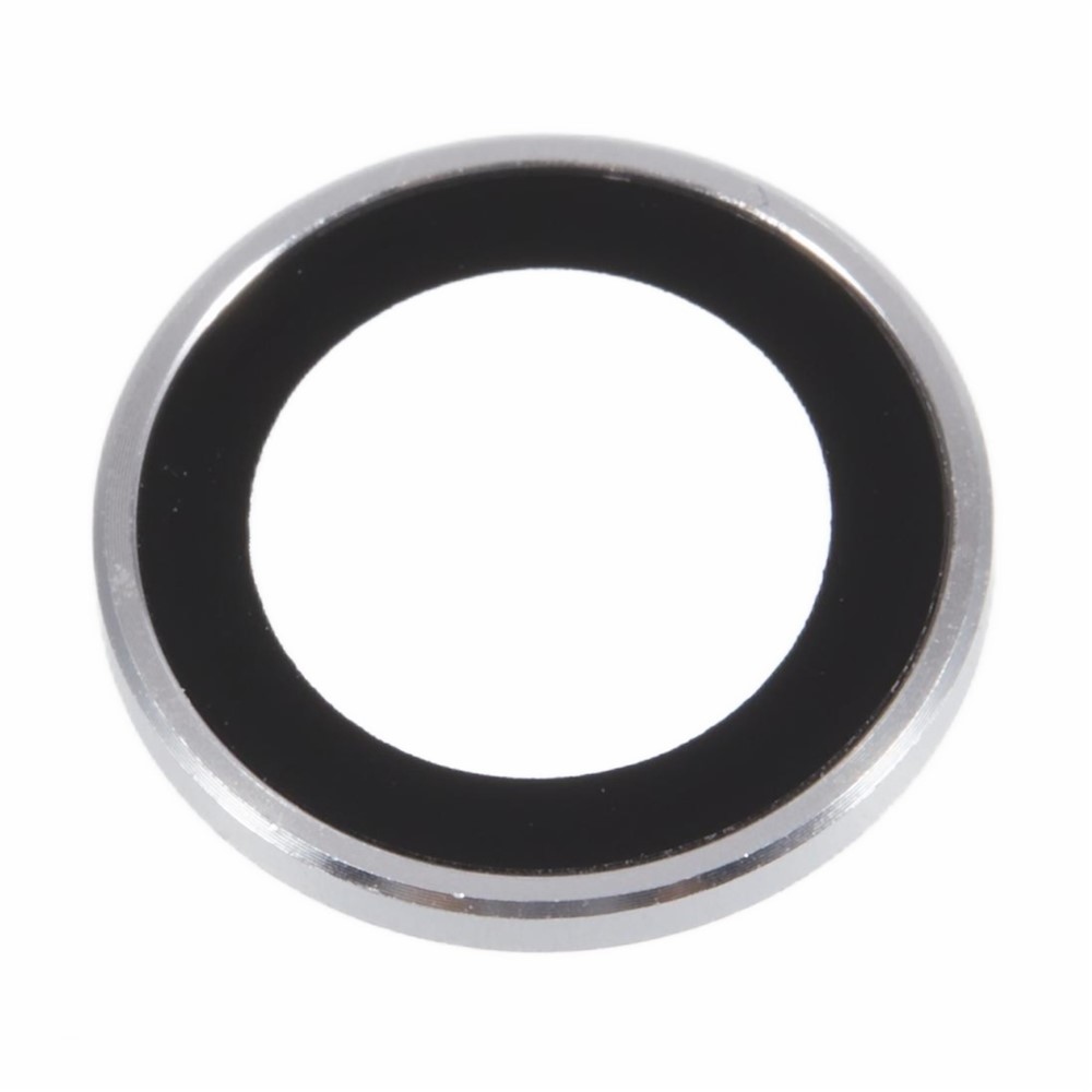 Metal sklo čočky fotoaparátu na iPad Air 11 (2024)/(2025)/(2026)/iPad Air 13 (2024)/(2025)/(2026) - stříbrné