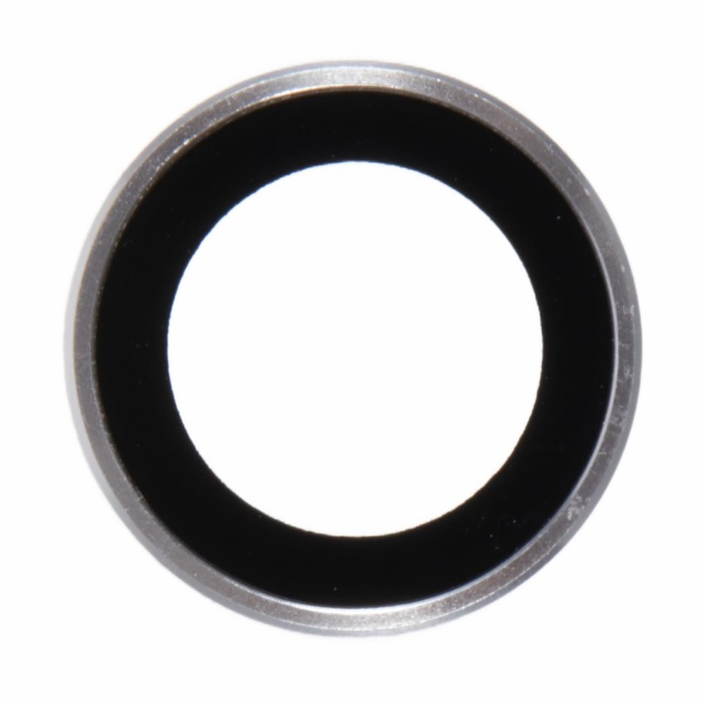 Metal sklo čočky fotoaparátu na iPad Air 11 (2024)/(2025)/(2026)/iPad Air 13 (2024)/(2025)/(2026) - stříbrné