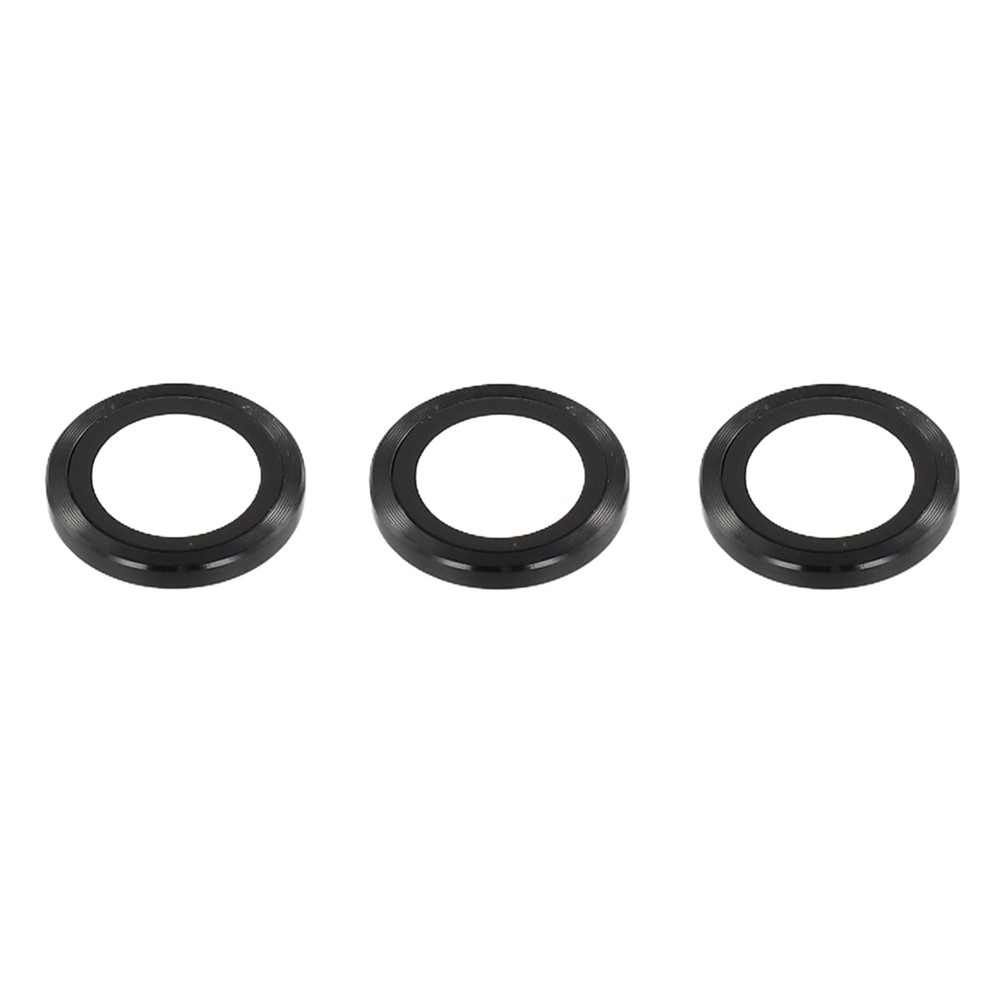 Metal sklo čočky fotoaparátu na Samsung Galaxy Z Fold8 Ultra 5G (samostatná skla) - černé